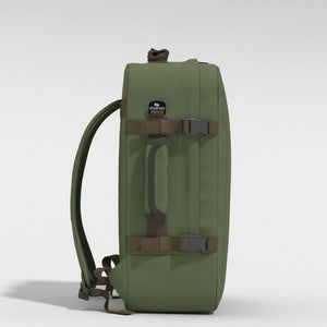 CabinZero Classic 44L Lightweight Carry On Backpack - Georgian Khaki - Love Luggage