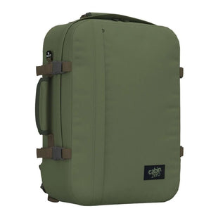CabinZero Classic 44L Lightweight Carry On Backpack - Georgian Khaki - Love Luggage