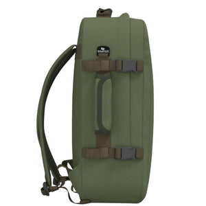 CabinZero Classic 44L Lightweight Carry On Backpack - Georgian Khaki - Love Luggage
