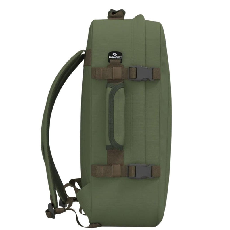 CabinZero Classic 44L Lightweight Carry On Backpack - Georgian Khaki - Love Luggage