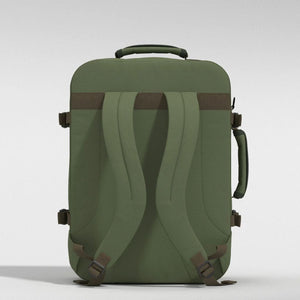 CabinZero Classic 44L Lightweight Carry On Backpack - Georgian Khaki - Love Luggage