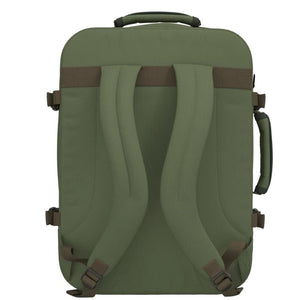 CabinZero Classic 44L Lightweight Carry On Backpack - Georgian Khaki - Love Luggage