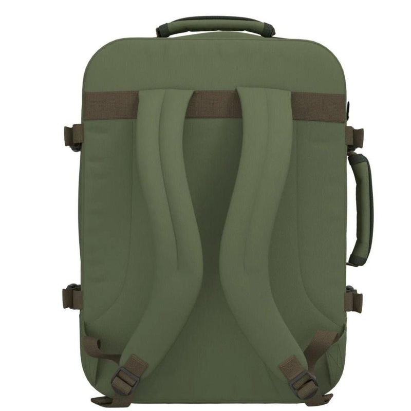 CabinZero Classic 44L Lightweight Carry On Backpack - Georgian Khaki - Love Luggage