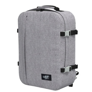 CabinZero Classic 44L Lightweight Carry On Backpack - Ice Grey - Love Luggage