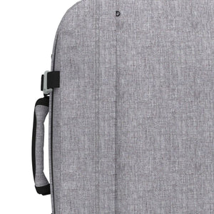 CabinZero Classic 44L Lightweight Carry On Backpack - Ice Grey - Love Luggage