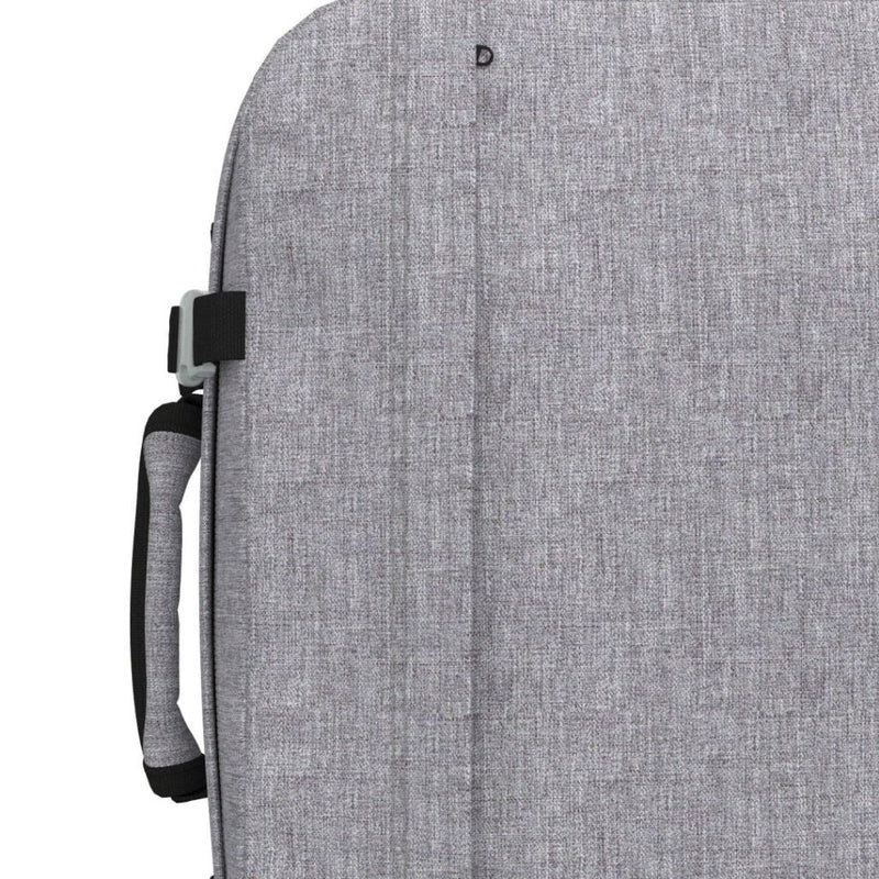 CabinZero Classic 44L Lightweight Carry On Backpack - Ice Grey - Love Luggage