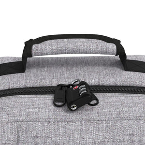 CabinZero Classic 44L Lightweight Carry On Backpack - Ice Grey - Love Luggage