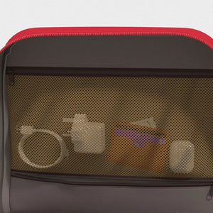 CabinZero Classic 44L Lightweight Carry On Backpack - London Red - Love Luggage