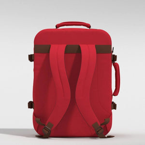 CabinZero Classic 44L Lightweight Carry On Backpack - London Red - Love Luggage