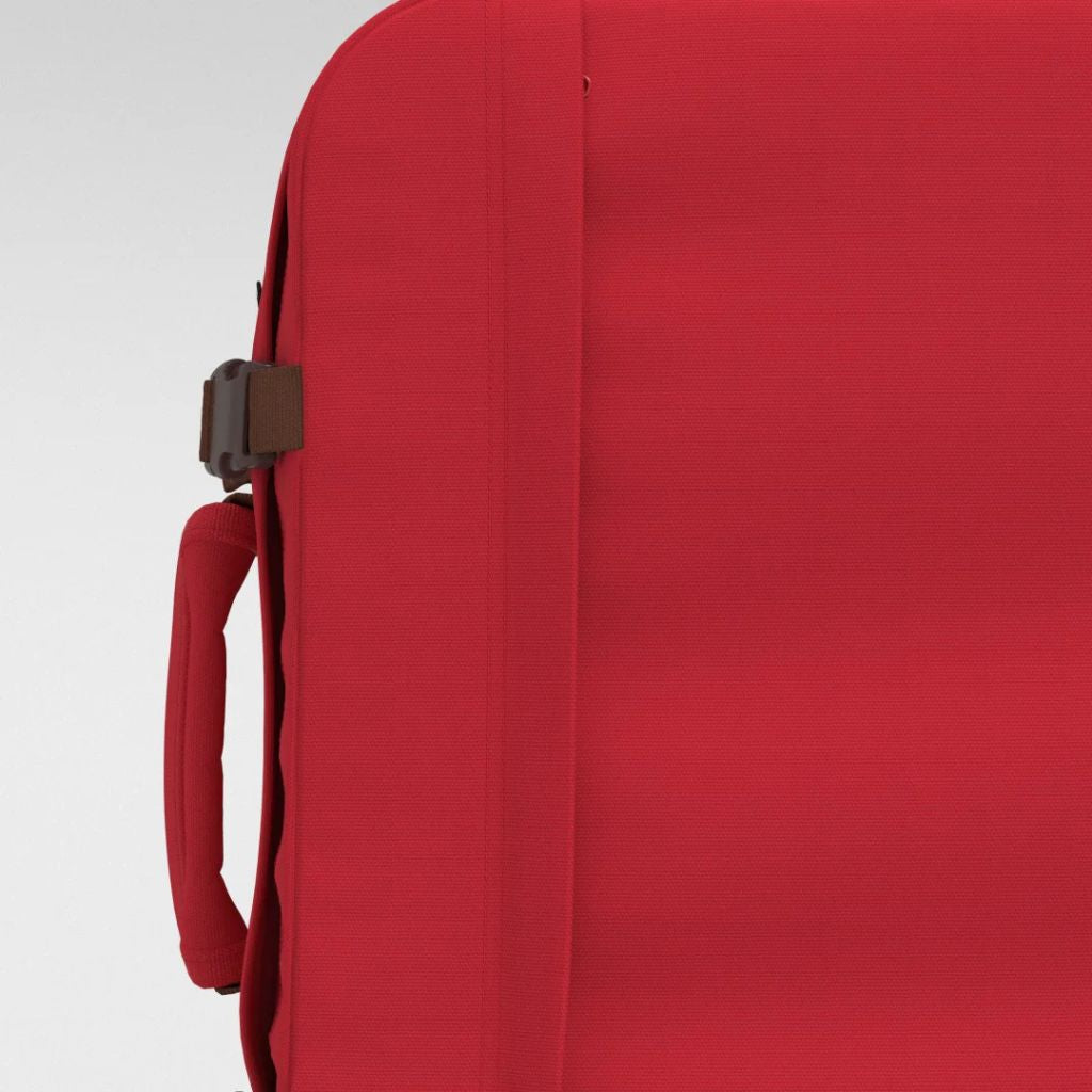 CabinZero Classic 44L Lightweight Carry On Backpack - London Red - Love Luggage