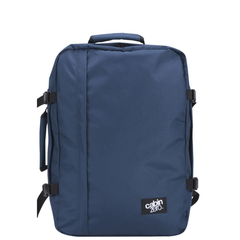 CabinZero Classic 44L Lightweight Carry On Backpack - Navy - Love Luggage