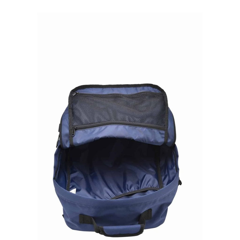 CabinZero Classic 44L Lightweight Carry On Backpack - Navy - Love Luggage