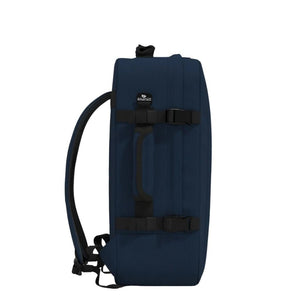 CabinZero Classic 44L Lightweight Carry On Backpack - Navy - Love Luggage