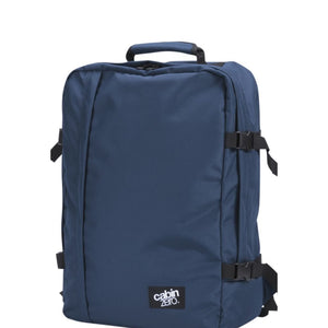CabinZero Classic 44L Lightweight Carry On Backpack - Navy - Love Luggage