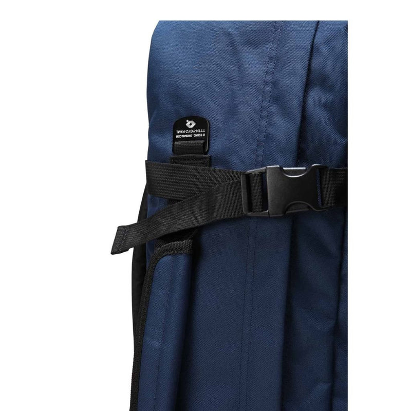 CabinZero Classic 44L Lightweight Carry On Backpack - Navy - Love Luggage