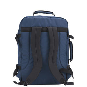 CabinZero Classic 44L Lightweight Carry On Backpack - Navy - Love Luggage