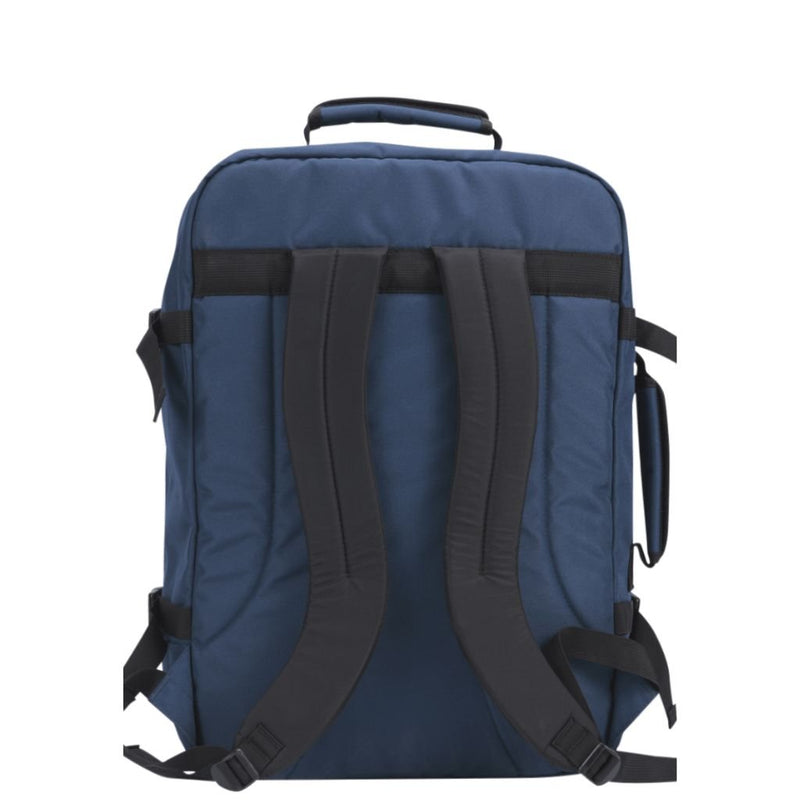 CabinZero Classic 44L Lightweight Carry On Backpack - Navy - Love Luggage