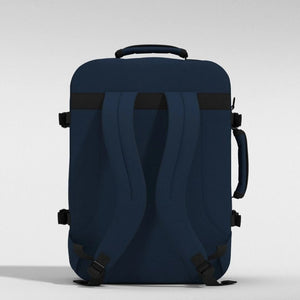 CabinZero Classic 44L Lightweight Carry On Backpack - Navy - Love Luggage