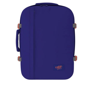 CabinZero Classic 44L Lightweight Carry On Backpack - Neptune Blue - Love Luggage