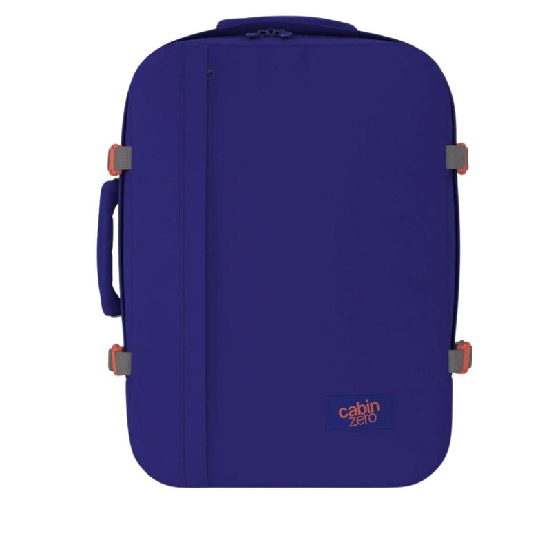 CabinZero Classic 44L Lightweight Carry On Backpack - Neptune Blue - Love Luggage