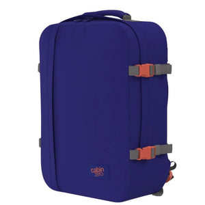 CabinZero Classic 44L Lightweight Carry On Backpack - Neptune Blue - Love Luggage