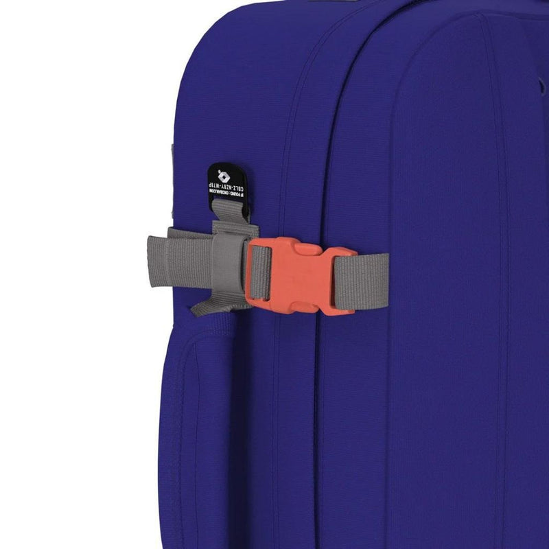 CabinZero Classic 44L Lightweight Carry On Backpack - Neptune Blue - Love Luggage