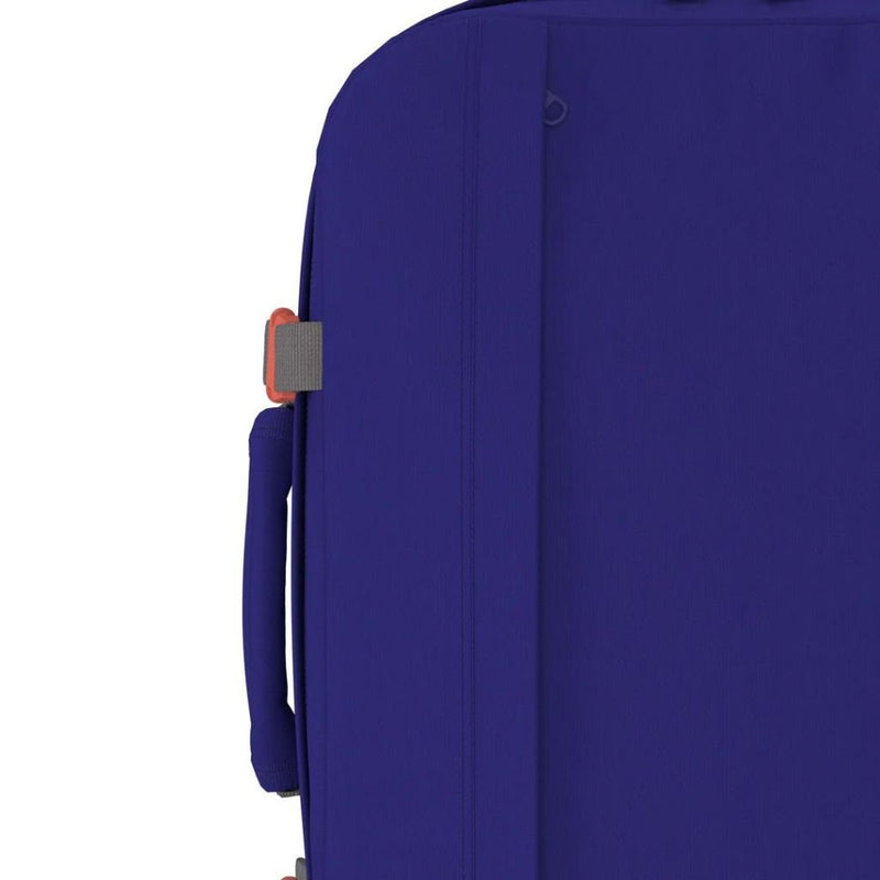 CabinZero Classic 44L Lightweight Carry On Backpack - Neptune Blue - Love Luggage