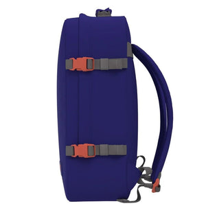 CabinZero Classic 44L Lightweight Carry On Backpack - Neptune Blue - Love Luggage