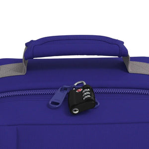 CabinZero Classic 44L Lightweight Carry On Backpack - Neptune Blue - Love Luggage
