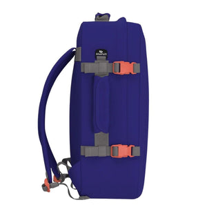 CabinZero Classic 44L Lightweight Carry On Backpack - Neptune Blue - Love Luggage