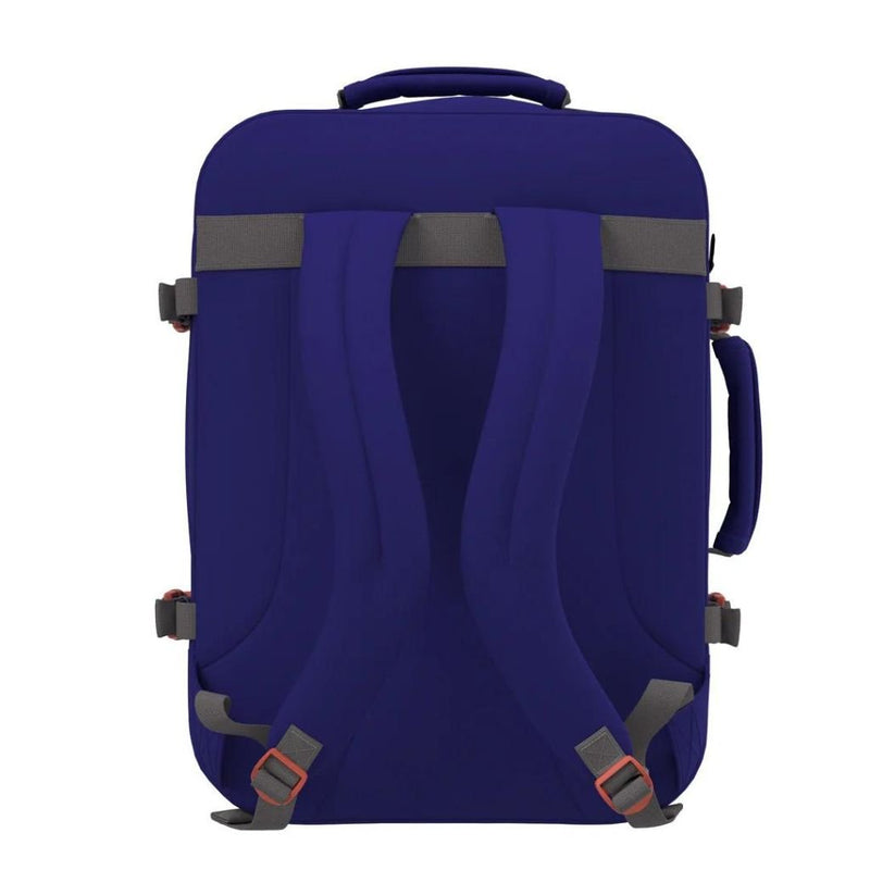 CabinZero Classic 44L Lightweight Carry On Backpack - Neptune Blue - Love Luggage