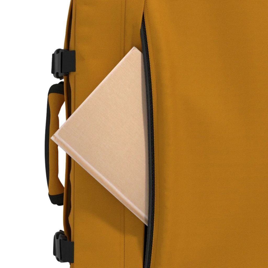 CabinZero Classic 44L Lightweight Carry On Backpack - Orange Chill - Love Luggage