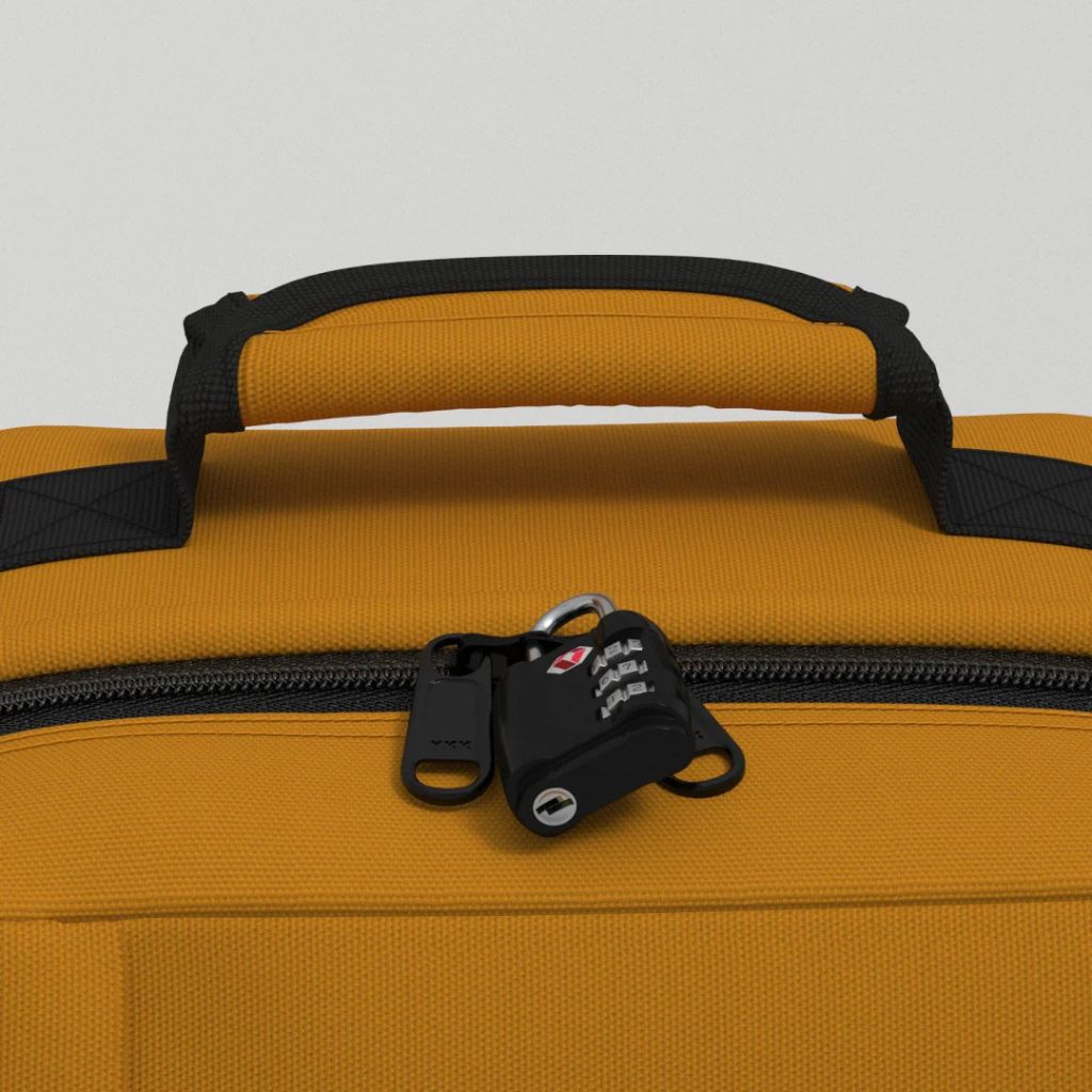 CabinZero Classic 44L Lightweight Carry On Backpack - Orange Chill - Love Luggage