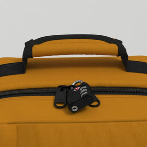 CabinZero Classic 44L Lightweight Carry On Backpack - Orange Chill - Love Luggage