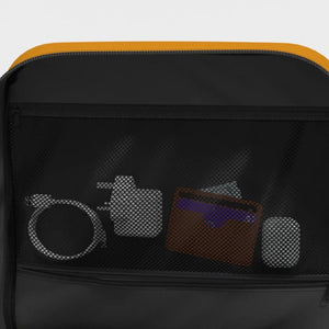 CabinZero Classic 44L Lightweight Carry On Backpack - Orange Chill - Love Luggage