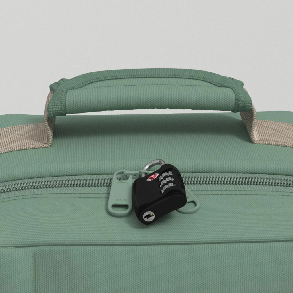 CabinZero Classic 44L Lightweight Carry On Backpack - Sage Forest - Love Luggage