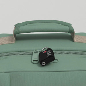 CabinZero Classic 44L Lightweight Carry On Backpack - Sage Forest - Love Luggage