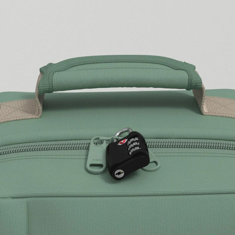 CabinZero Classic 44L Lightweight Carry On Backpack - Sage Forest - Love Luggage
