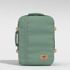 CabinZero Classic 44L Lightweight Carry On Backpack - Sage Forest - Love Luggage