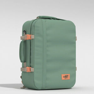 CabinZero Classic 44L Lightweight Carry On Backpack - Sage Forest - Love Luggage