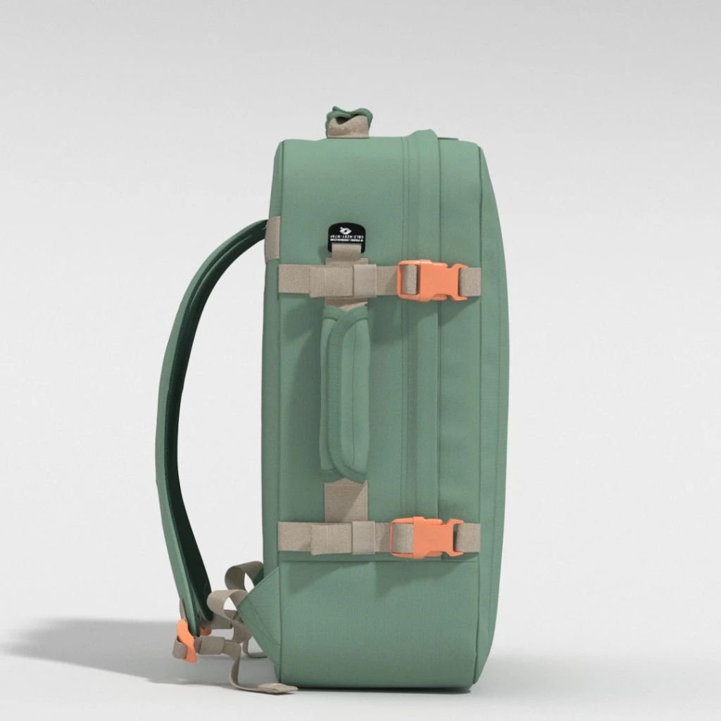 CabinZero Classic 44L Lightweight Carry On Backpack - Sage Forest - Love Luggage