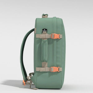 CabinZero Classic 44L Lightweight Carry On Backpack - Sage Forest - Love Luggage