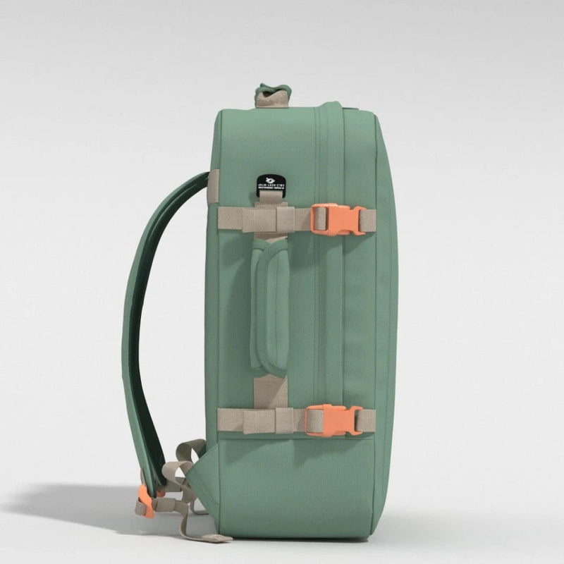 CabinZero Classic 44L Lightweight Carry On Backpack - Sage Forest - Love Luggage