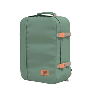 CabinZero Classic 44L Lightweight Carry On Backpack - Sage Forest - Love Luggage