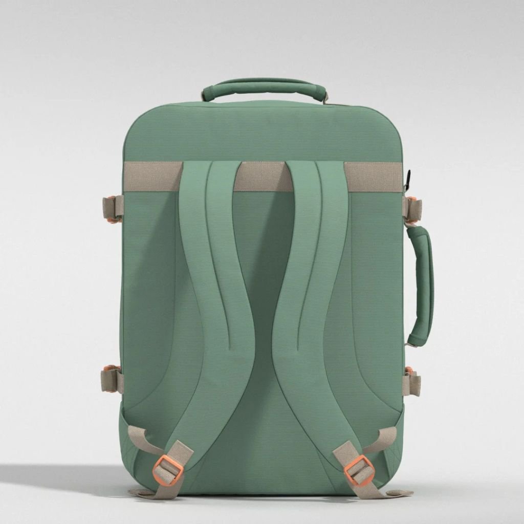 CabinZero Classic 44L Lightweight Carry On Backpack - Sage Forest - Love Luggage