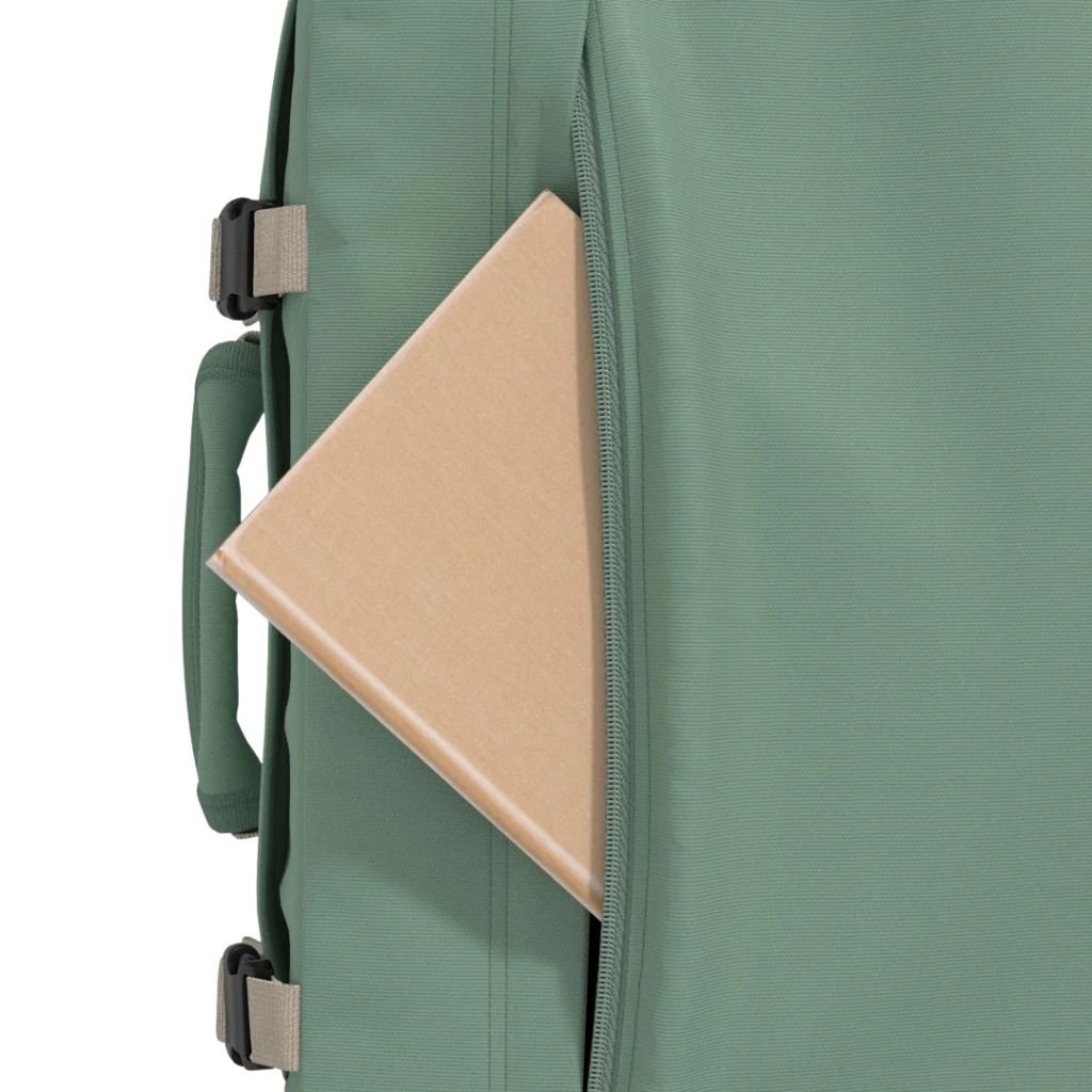 CabinZero Classic 44L Lightweight Carry On Backpack - Sage Forest - Love Luggage