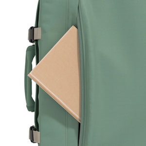 CabinZero Classic 44L Lightweight Carry On Backpack - Sage Forest - Love Luggage