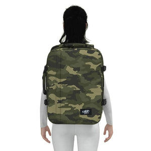 CabinZero Classic 44L Lightweight Carry On Backpack - Urban Camo - Love Luggage