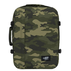 CabinZero Classic 44L Lightweight Carry On Backpack - Urban Camo - Love Luggage