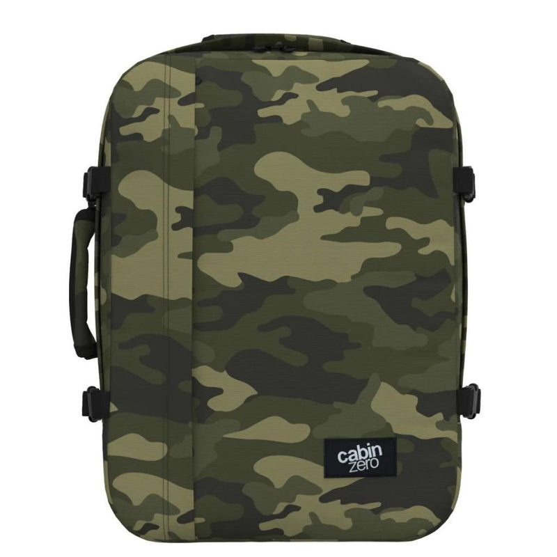 CabinZero Classic 44L Lightweight Carry On Backpack - Urban Camo - Love Luggage